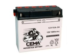 Batería de moto 12Y16A-3A | Plomo ácido 12C16A-3A