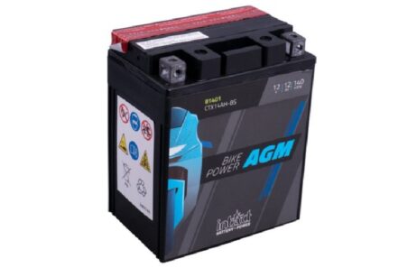 Batería de moto YTX14AH-BS AGM Hermética YTX14AH-4