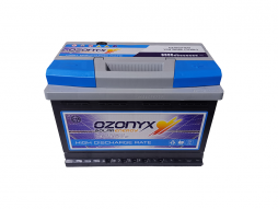 Bateria solar 90Ah OZONYX Alta Descarga
