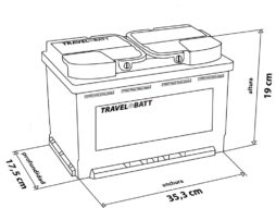 Batería AGM 120Ah | Solar Edition