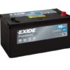 Batería de coche Tudor 95Ah EA954 Exide