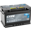 Batería de coche Tudor 72Ah EA722 Exide