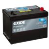 Batería de coche Tudor 75Ah EA754 Exide