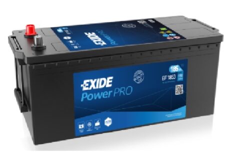 Batería Tudor 185Ah EF1853 Exide