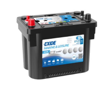 Batería Tudor Dual AGM EP450 Exide