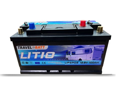 Batería de Litio 12.8V 100Ah Caravan Edition