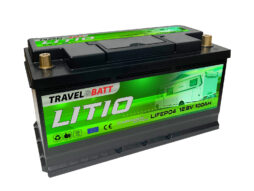 Bateria de Lítio 12.8V 100Ah Caravan Edition