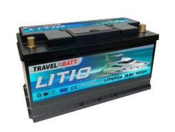 Bateria de Lítio 12.8V 100Ah Marine Edition