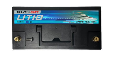 Bateria de Lítio 12.8V 100Ah Marine Edition