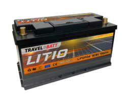 Batería de Litio 12.8V 100Ah Solar Edition