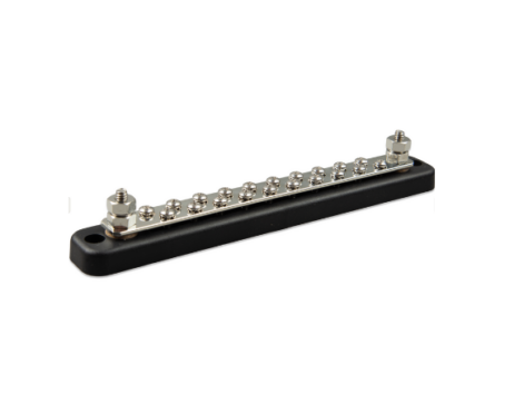 Busbar 150A 2P with 20 screws +cover Victron Energy