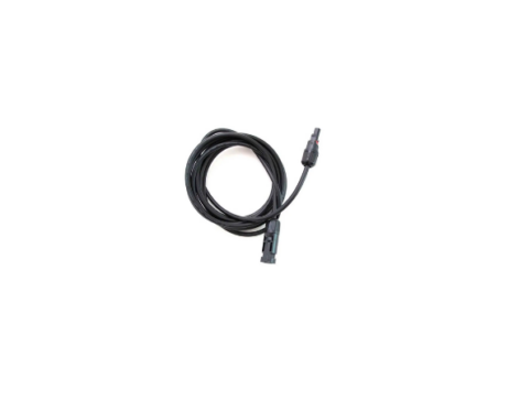 Cable solar (6 mm²) con macho y hembra premontados MC4- longitud 1 m Victron Energy