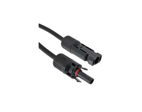 Cable solar (6 mm²) con macho y hembra premontados MC4- longitud 5 m Victron Energy