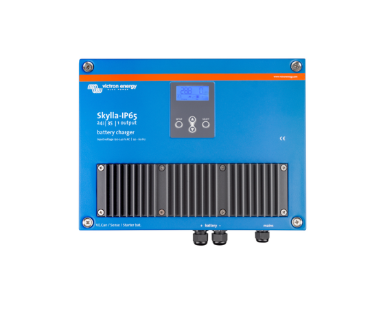 Cargador de baterías Skylla IP65 24:35(3) 120:240V Victron Energy