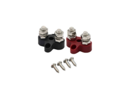 Dual Terminal Stud M8-linked set (1 red:1 black) Victron Energy