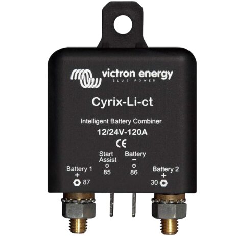 Combinador de batería de litio Cyrix-Li-ct 12/24V-120A combiner Victron Energy