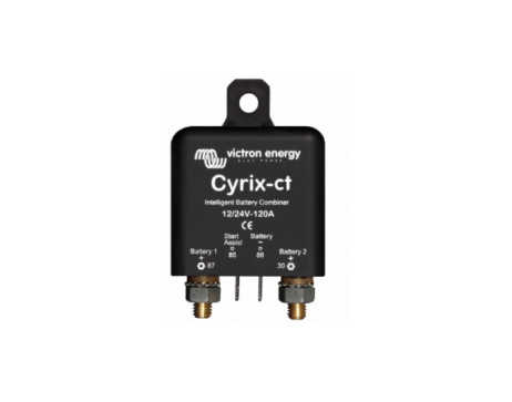 Combinador de batería de litio Cyrix-Li-load 12:24V-120A Victron Energy