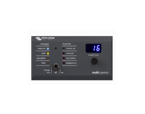 Panel remoto Digital Multi Control 200/200A GX (90º RJ45) Victron Energy