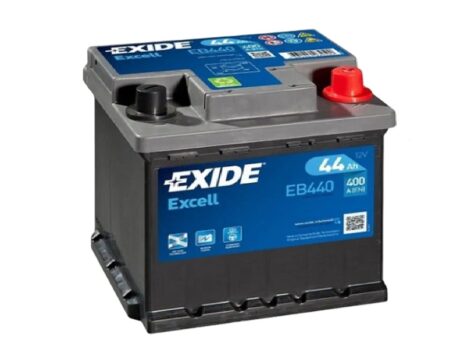 Batería de coche Tudor 44Ah EB440 Exide