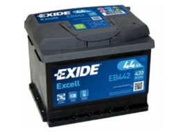 Batería de coche Tudor 44Ah EB442 Exide