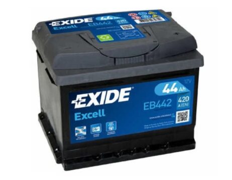 Batería de coche Tudor 44Ah EB442 Exide