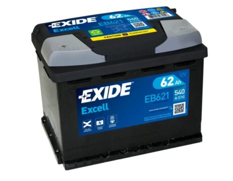 Batería de coche Tudor 62Ah EB621 Exide