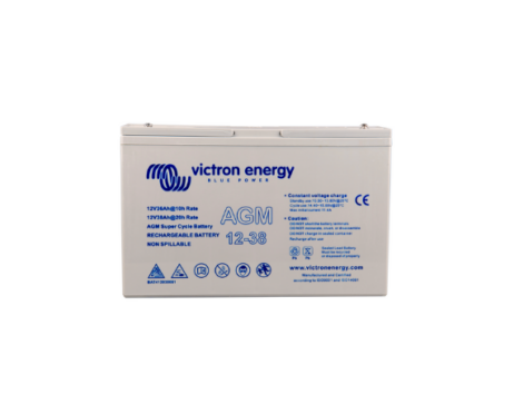 Batería de ciclo profundo AGM 12V/38Ah (M8) Victron Energy