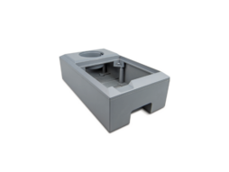 Carcasa de montaje en pared en Color Control GX y BMV o MPPT Control Victron Energy