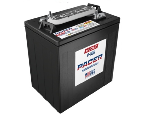 Batería TROJAN/PACER T105 | 6V. 244Ah.