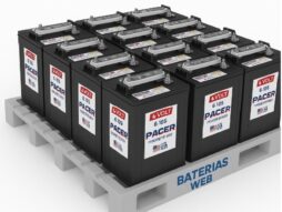 Pack 12 Baterías TROJAN/PACER T105 | 6V. 244Ah.