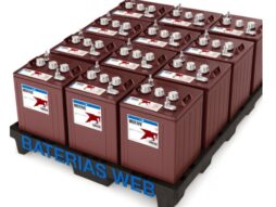 Pack 12 Baterías TROJAN T105 | 6V. 225Ah. Cíclica