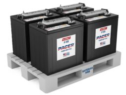 Pack 4 Baterías TROJAN/PACER T105 | 6V. 244Ah.