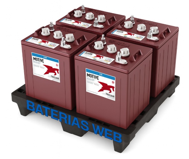 Pack 4 Baterías TROJAN T105