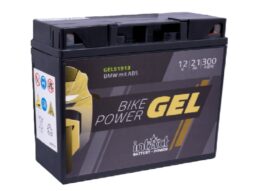 Batería de moto 51913 Original BMW | Gel sellada 51814