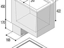 NEVERA NÁUTICA DE CARGA SUPERIOR (40L) Vitrifigo TL43