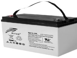 Batería AGM 12v 110Ah RITAR RA12-100-