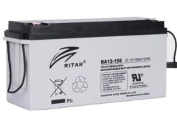 Batería AGM 12v 165Ah RITAR RA12-150