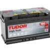Batería de coche Tudor TA1000 100Ah 900EN