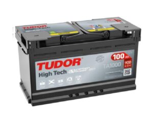 Batería de coche Tudor TA1000 100Ah 900EN