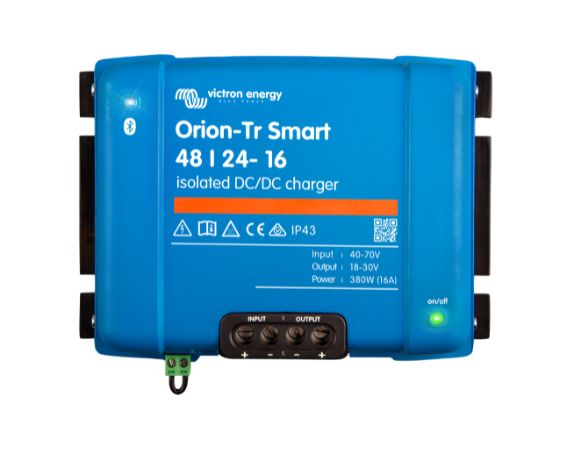 Cargador DC-DC Orion-Tr Smart 48/24-16A aislado Victron Energy