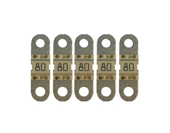 Fusible MIDI 80A/58V-M6 (paquete de 5 unidades) Victron Energy