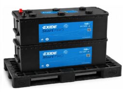 Pack 2 Baterías Tudor 140Ah EG1403 Exide
